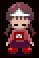 triangle kerchief / spirit headband effect from Yume Nikki