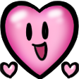 the old heart emote from streamer RTGame