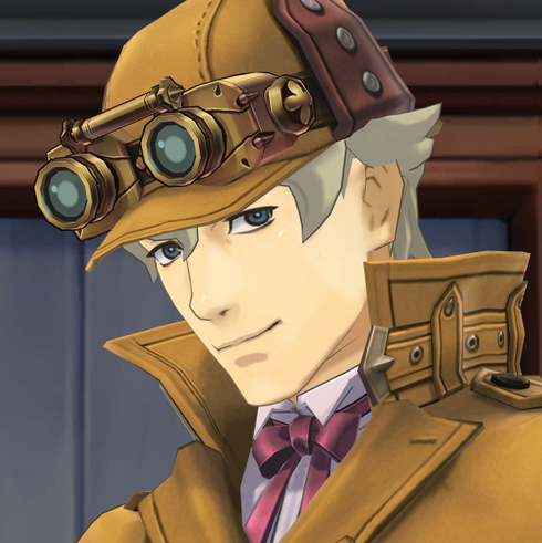 Herlock Sholmes from The Great Ace Attorney