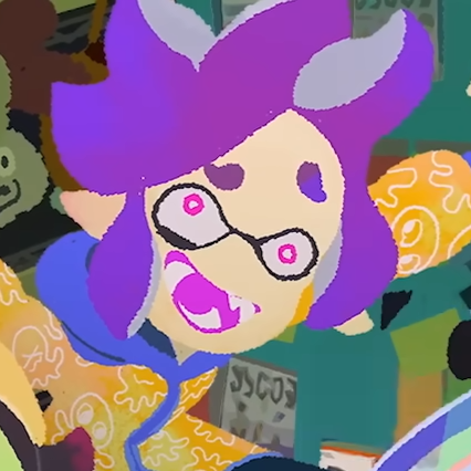 Noiji from Splatoon