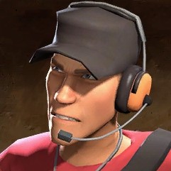 The Scout from Team Fortress 2