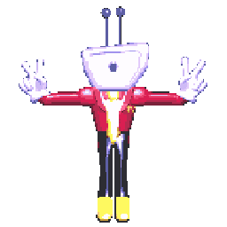 Tenna from Deltarune