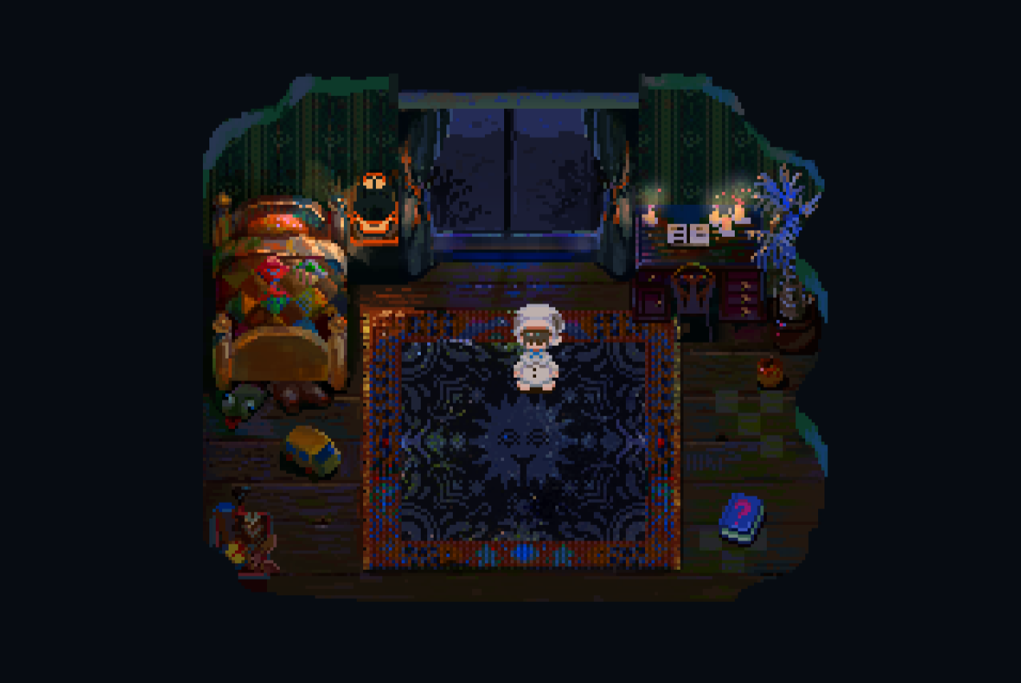 Screenshot from quilt.