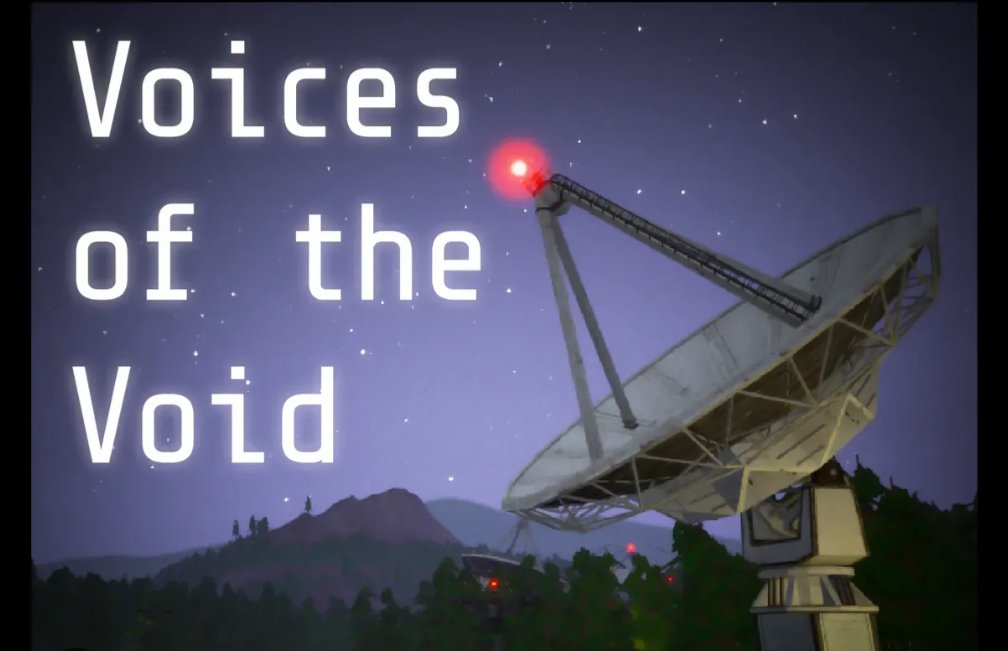 Screenshot from Voices of the Void. It depicts [...]